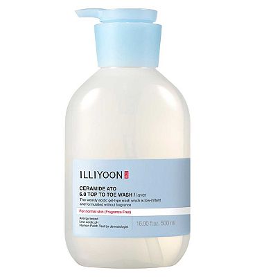 Illiyoon Ceramide Ato 6.0 Top To Toe Wash 500ml