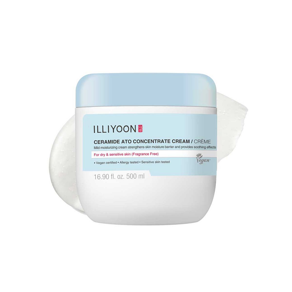 ILLIYOON - Ceramide Ato Concentrate Cream - 500ml