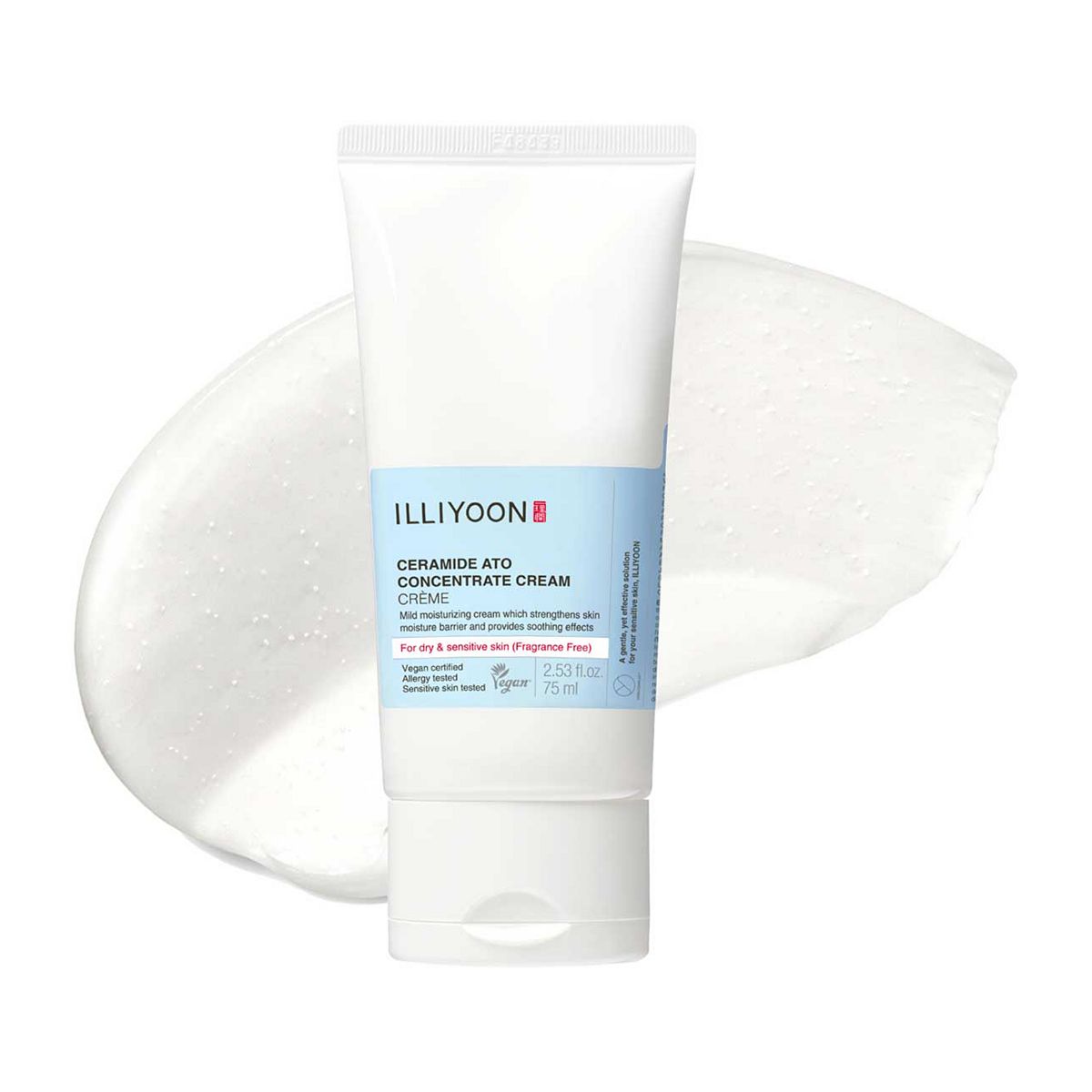 Illiyoon Ceramide Ato Concentrate Cream 75Ml