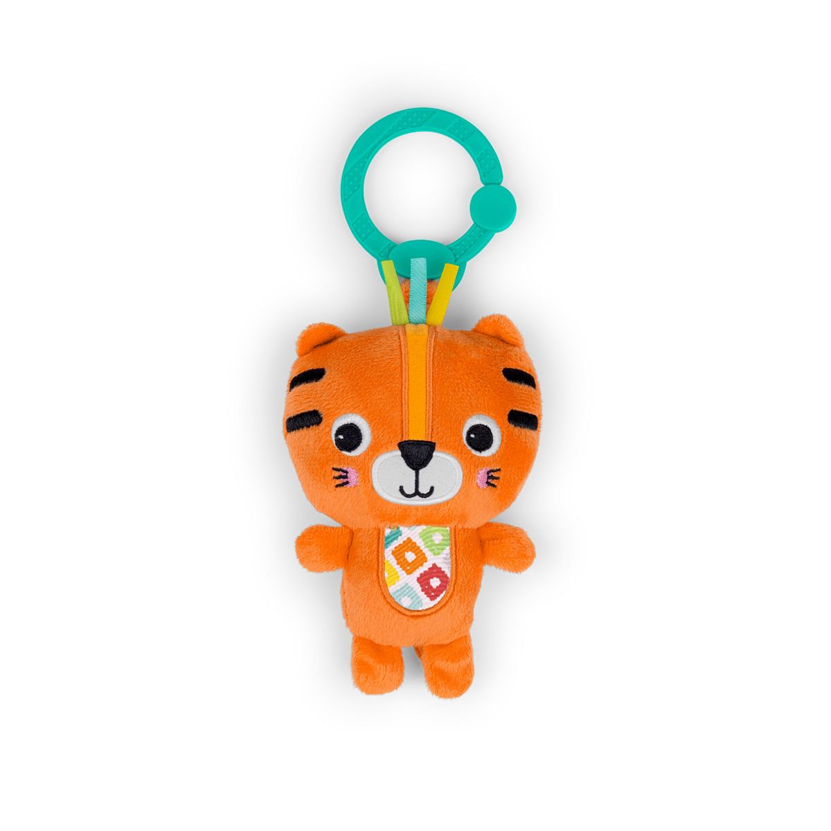 Bright Starts Jingle Joy On The Go Toy Tiger