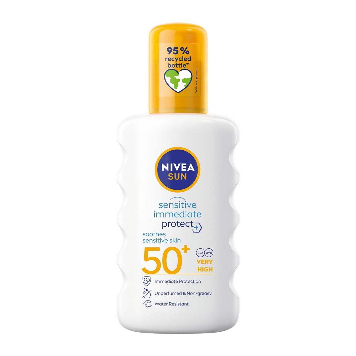 Nivea Sun Sensitive Immediate Protect Cream Lotion Spf50