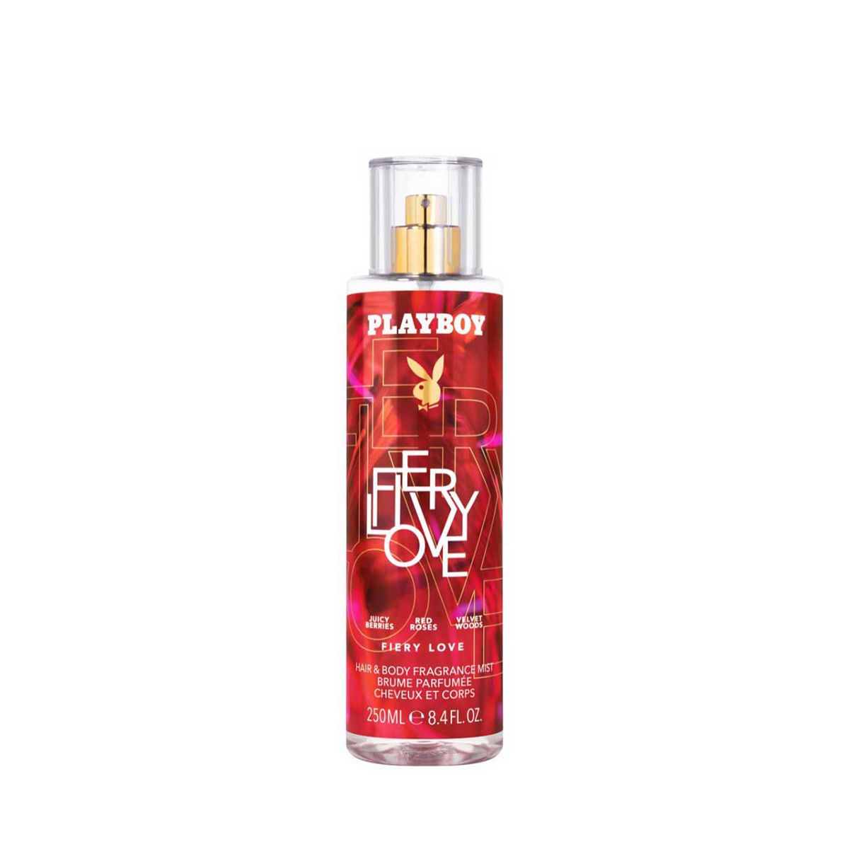 Playboy Fiery Love Fragrance Mist250 Ml, 250Ml