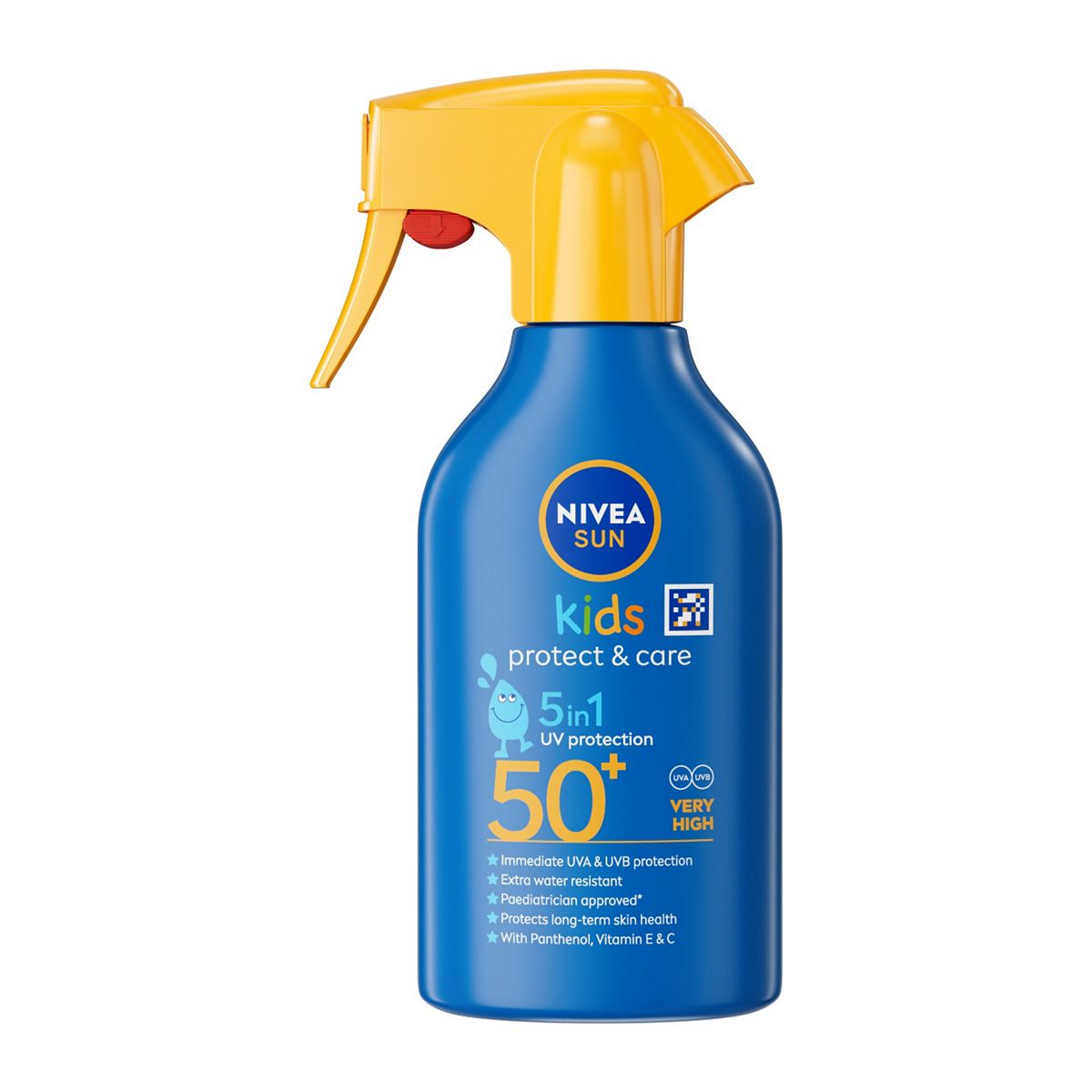 Nivea Sun Kids Protect & Care Trigger Spray Spf 50+250 ml, 250ml