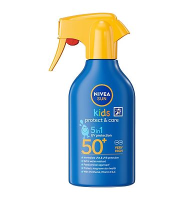 NIVEA SUN Kids Protect & Care Roll-on Sun Cream 50ML (3)