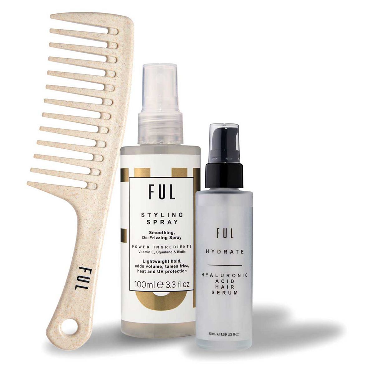 Ful Styling Bundle – Volume, Shine & Frizz Control
