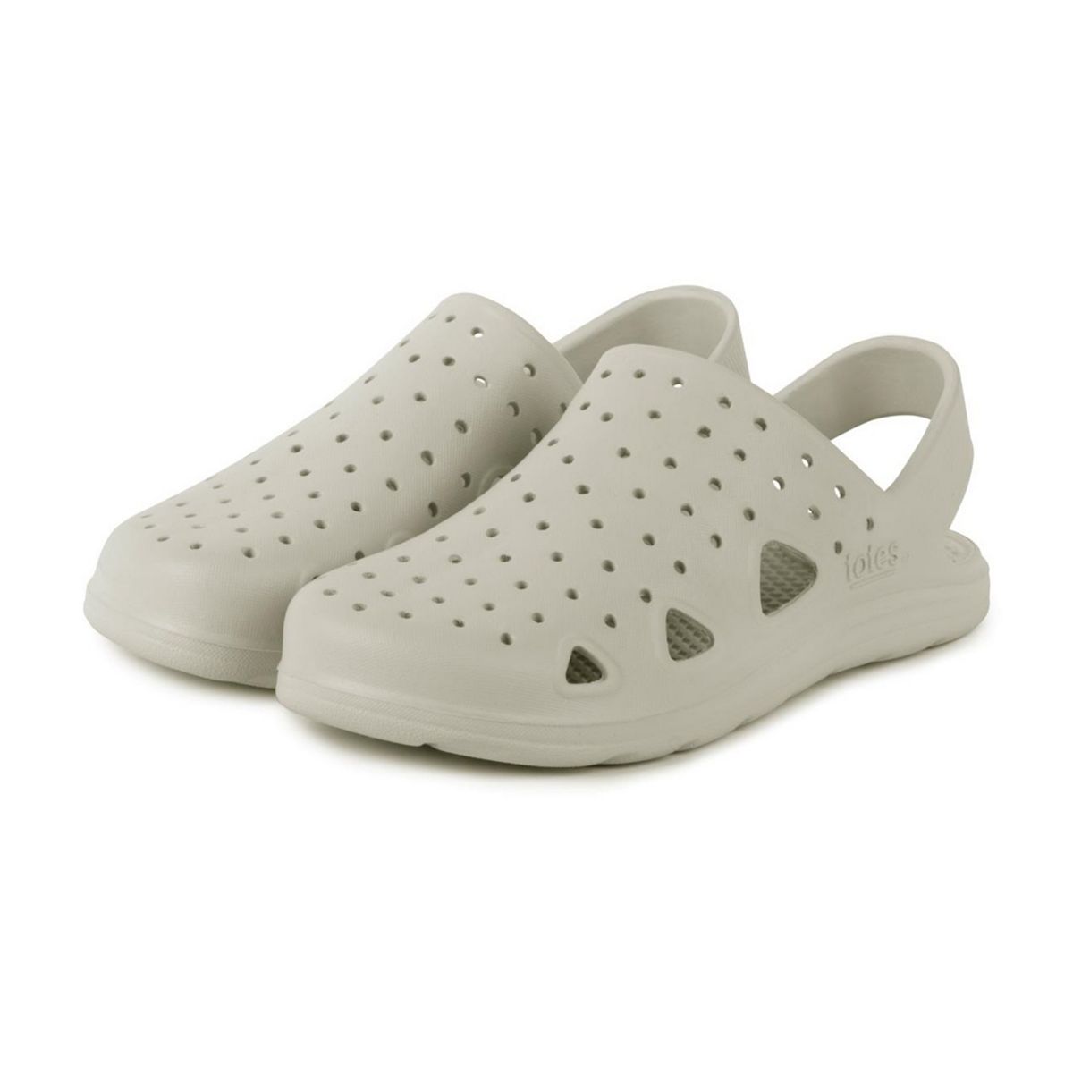Totes Kids Solbounce Clog - Stone Toddler Size 7-8 Multicolor