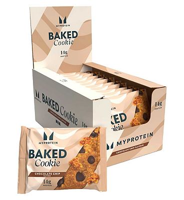 Click to view product details and reviews for Myprotein Protein Cookie Chocolate Chip 75g X 12 Cookies.