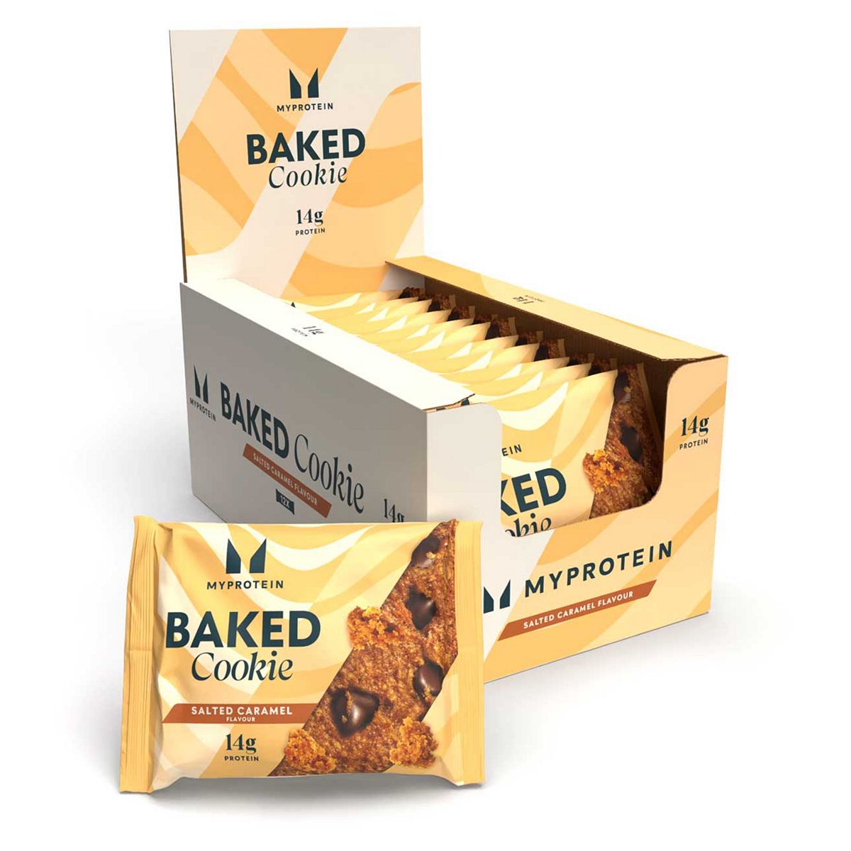 Myprotein Protein Cookies Salted Caramel Multipack 75G 12S