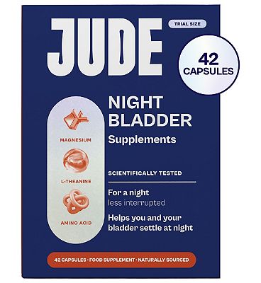 Click to view product details and reviews for Jude Night Bladder Supplements Capsules 42s.