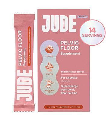 Click to view product details and reviews for Jude Pelvic Floor Supplements Sachets 14s.