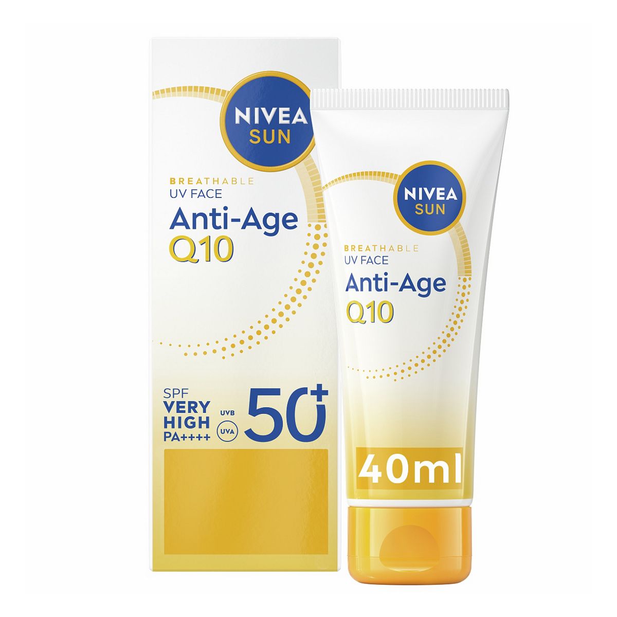Nivea Sun Anti-Age & Pigment Cream Spf50 40ml