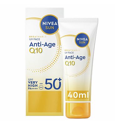 NIVEA SUN Anti-age & Pigment Sun Cream SPF50 40ml