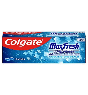 Colgate Max Fresh Cooling Crystals Travel Size Toothpaste