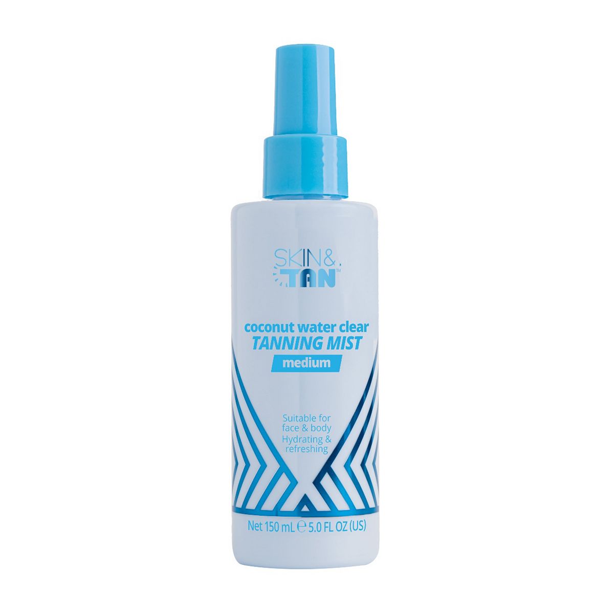 Skin & Tan Coconut Water Clear Self-Tanning Mist 150ml