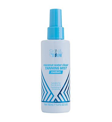 SKIN & TAN Coconut Water Clear Self-Tanning Mist 150ml (3)