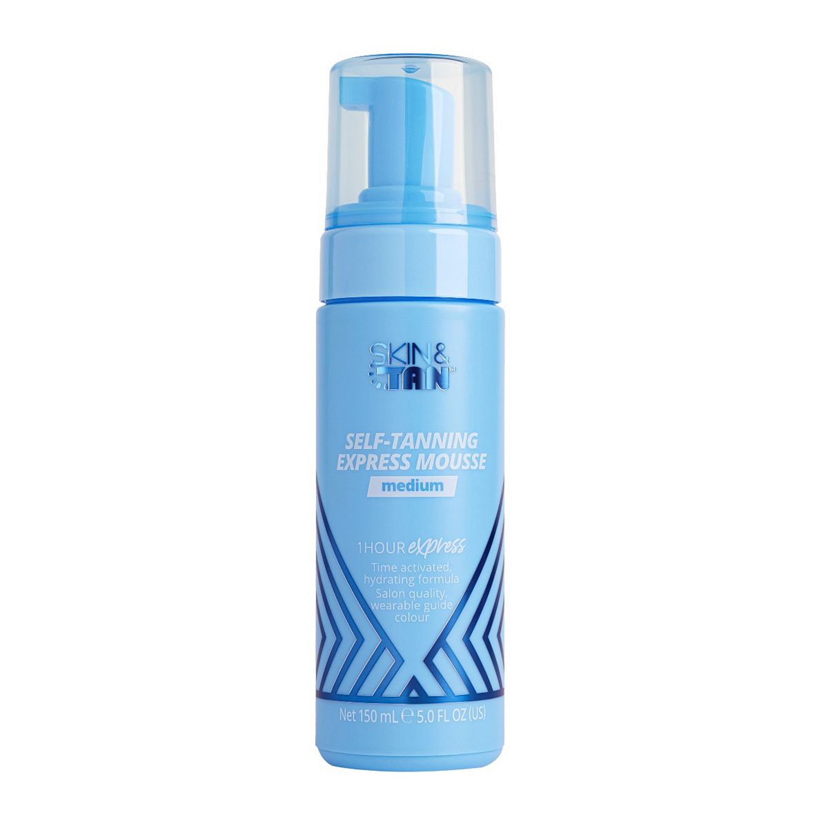 Skin & Tan Self-Tanning Mousse 1 Hour Express 150ml