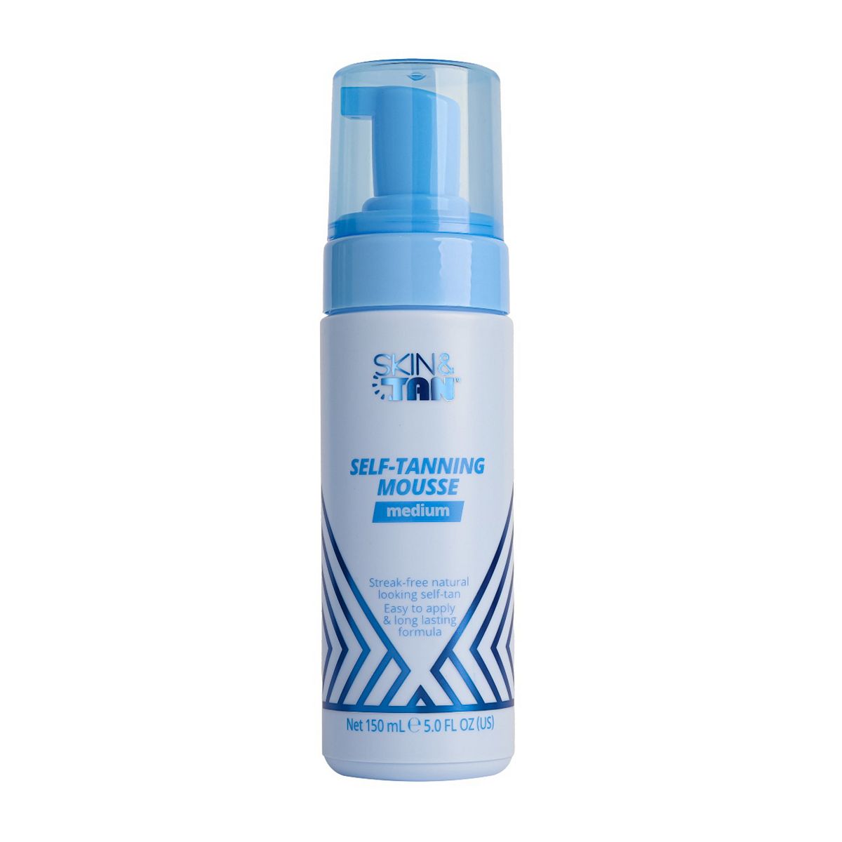 Skin & Tan Self-Tanning Mousse Medium 150ml