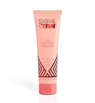 SKIN & TAN 1 Day Instant Tanner 100ml