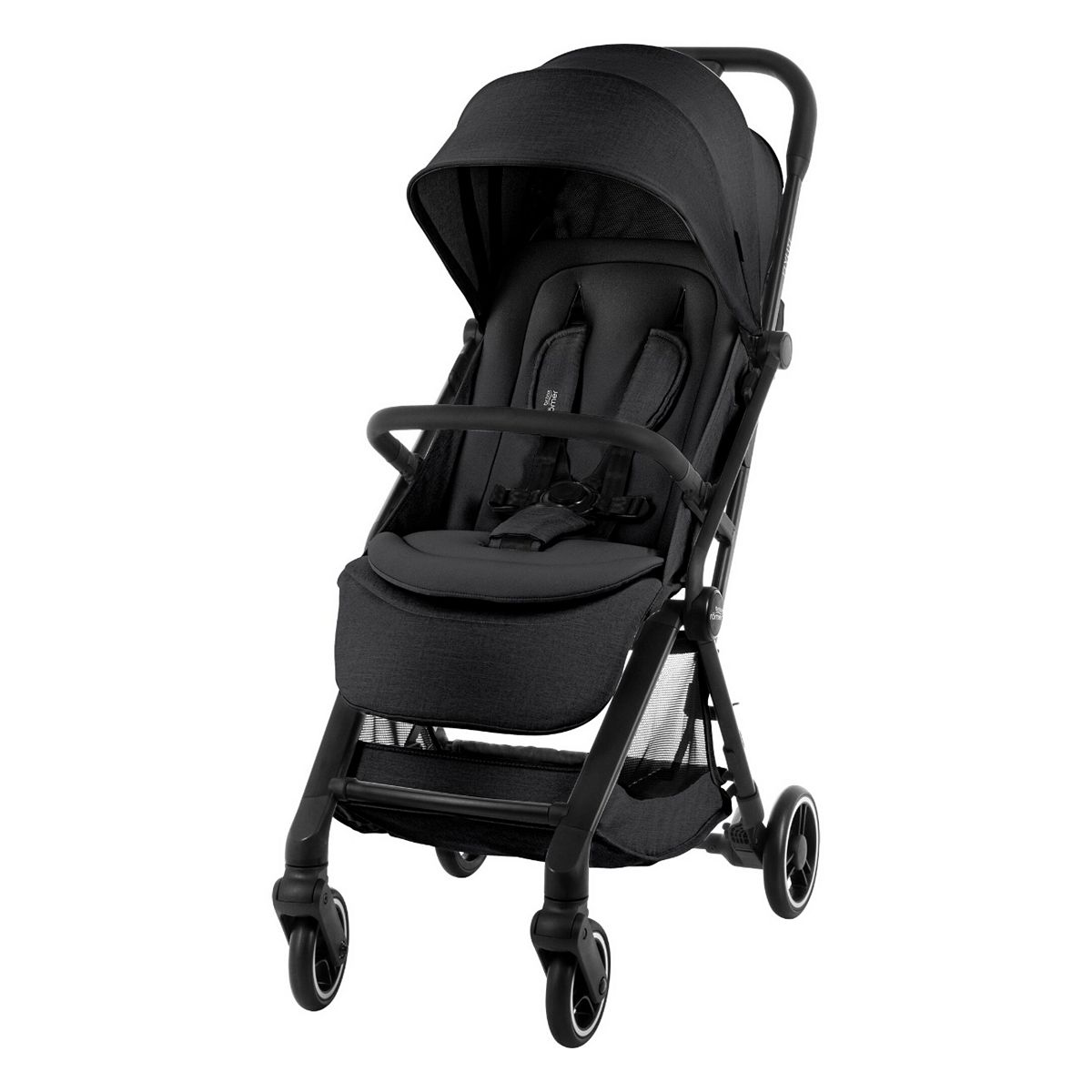 Britax Romer Flylite Compact Fold Airline Approved Pushchair Birth To 4 Years