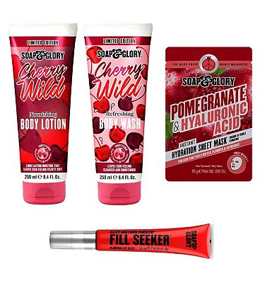 Click to view product details and reviews for Soap Glory Cherry Red Bundle.