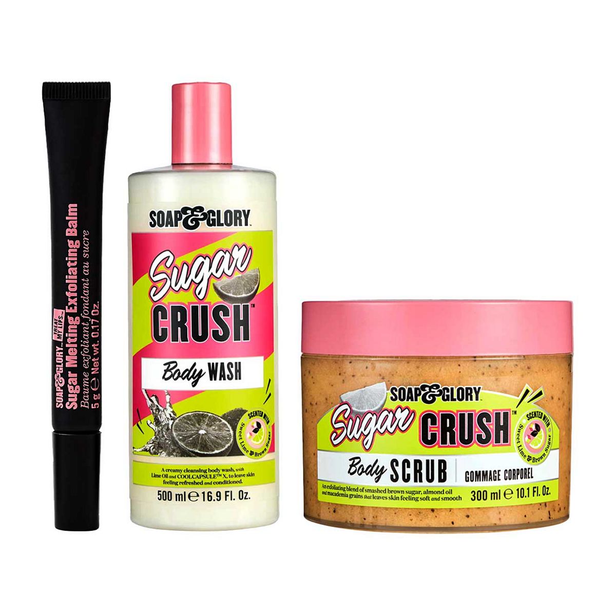 Soap & Glory Exfoliating Trio