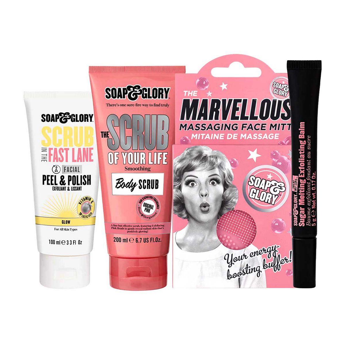 Soap & Glory Scrub Bundle