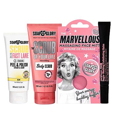 Click to view product details and reviews for Soap Glory Scrub Bundle.