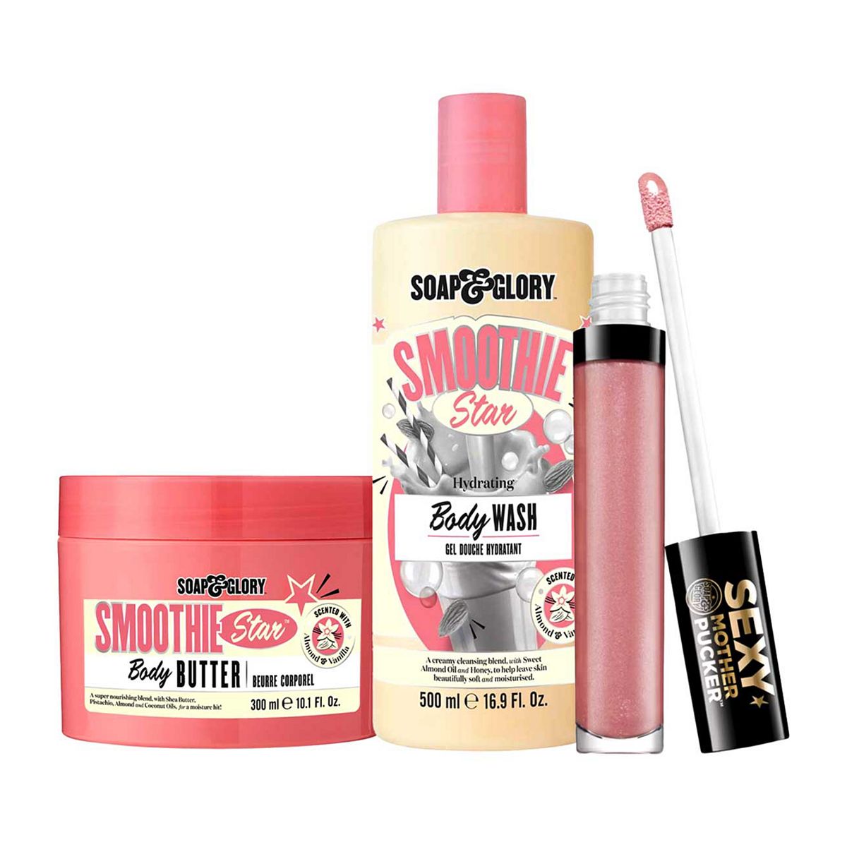 Soap & Glory Smoothie Star & Lip Bundle