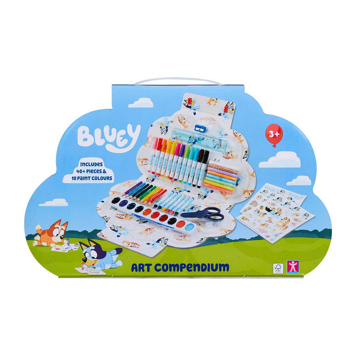 Bluey Character Art Compendium Set