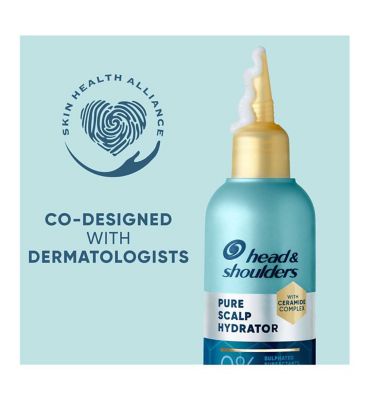 Head & Shoulders DermaXPro Pure Scalp Hydrator for Dry Scalp 145ml (5)