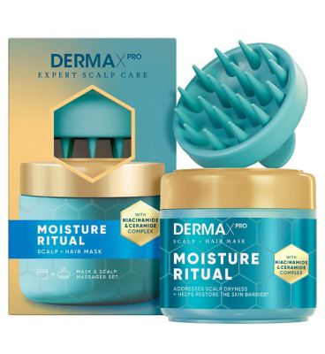 Head & Shoulders DermaXPro Moisture Ritual Scalp & Hair Mask with Scalp Massager 300ml