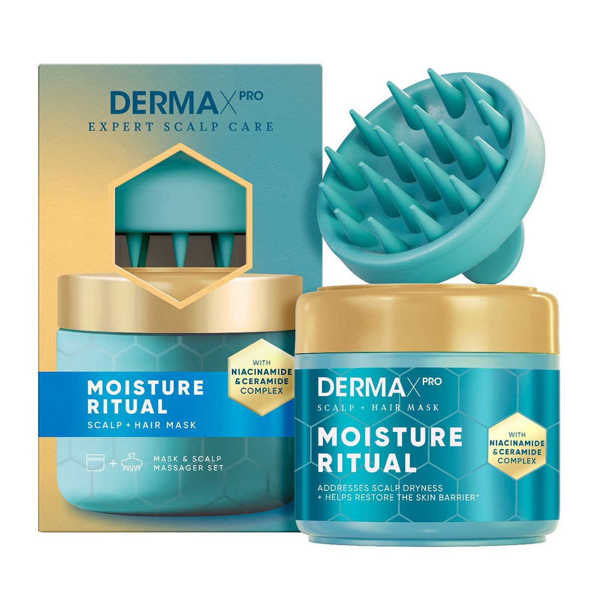 Head & Shoulders Dermaxpro Moisture Ritual Scalp & Hair Mask With Massager 300ml