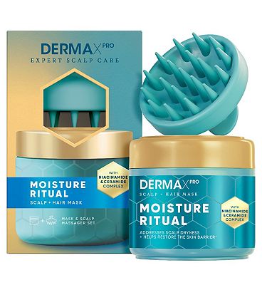 Click to view product details and reviews for Head Shoulders Dermaxpro Moisture Ritual Scalp Hair Mask With Scalp Massager 300ml.