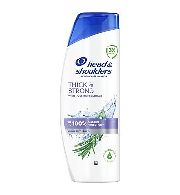 Head & Shoulders Thick & Strong Anti-Dandruff Shampoo 400Ml (4)