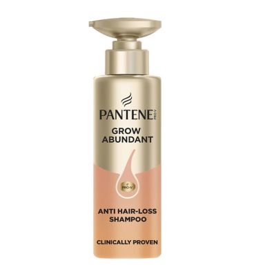 Pantene Grow Abundant Anti-Hair Loss Shampoo 290ml for Stronger, Longer, Denser Hair