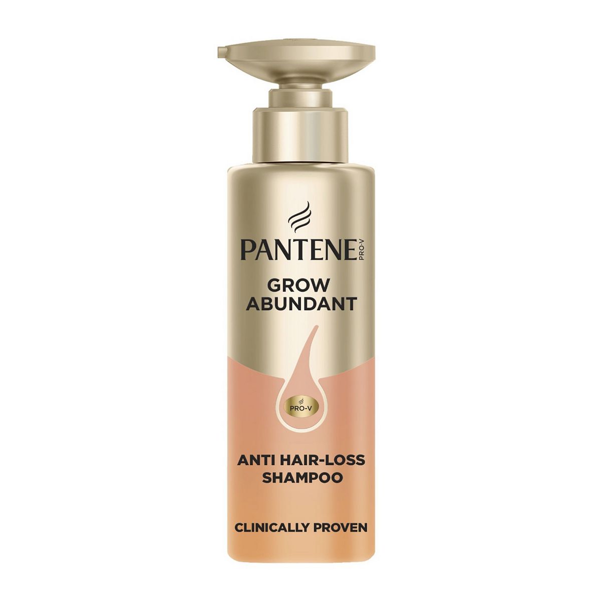 Pantene Grow Abundant Anti-Hair Loss Shampoo 290Ml For Stronger, Longer, Denser Hair