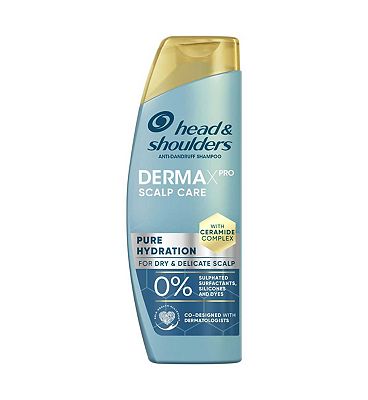 Click to view product details and reviews for Head Shoulders Dermaxpro Pure Hydration Anti Dandruff Shampoo 300ml For Dry Delicate Scalp Hair.