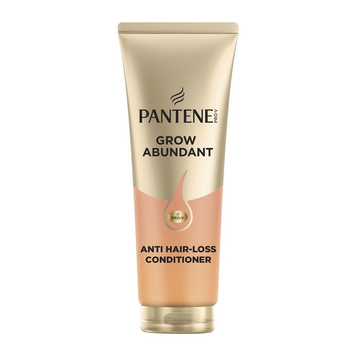 Pantene Grow Abundant Anti-Hair Loss Conditioner250 Ml For Fine, Weak Hair, 250ml
