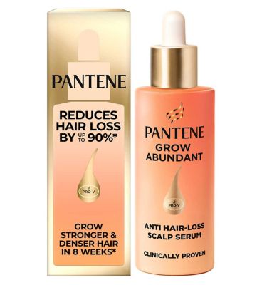 Pantene Grow Abundant Anti-Hair Loss Scalp Serum 60ml