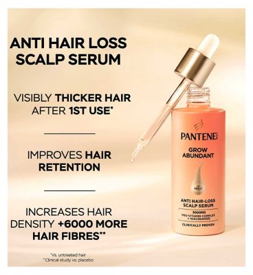 Pantene Grow Abundant Anti-Hair Loss Scalp Serum 60ml (5)