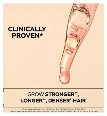 Pantene Grow Abundant Anti-Hair Loss Scalp Serum 60ml (7)