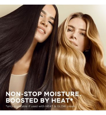 Pantene ProV Moisture Recharge Heat & Glow Leave-In Cream 135ml. Heat & Frizz Protectant (3)