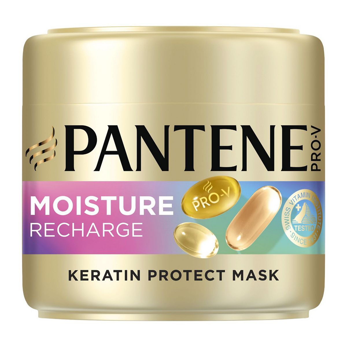 Pantene Pro-V Moisture Recharge Keratin Protect Hair Mask 300Ml For Extremely Dry