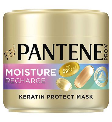 Click to view product details and reviews for Pantene Pro V Moisture Recharge Keratin Protect Hair Mask 300ml For Extremely Dry Hair.