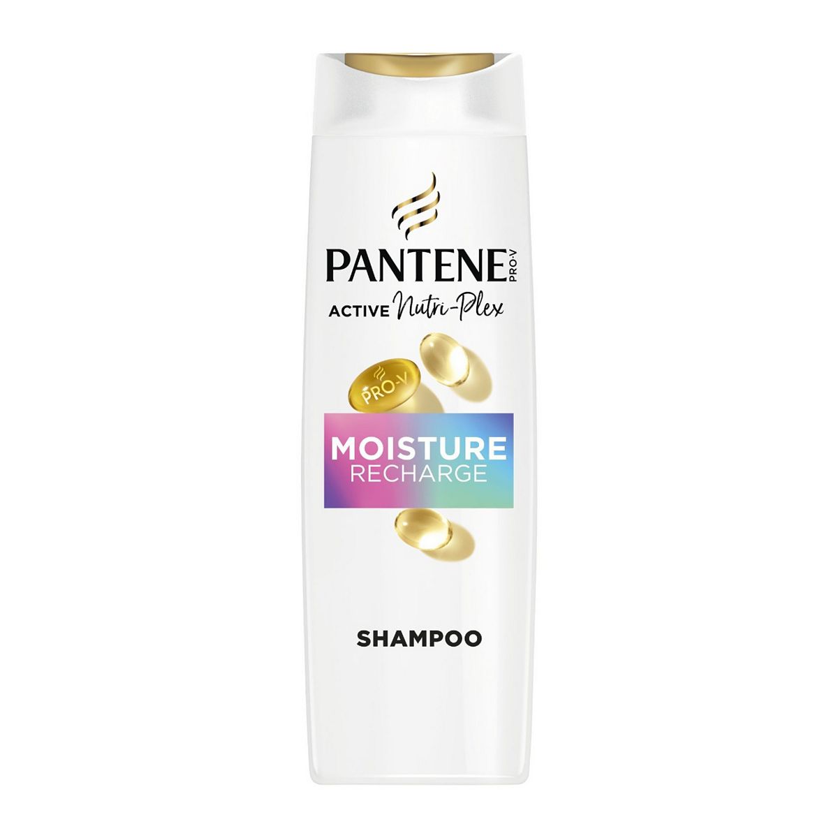 Pantene Pro-V Moisture Recharge Shampoo 500Ml Nourishes Normal And Dry Hair