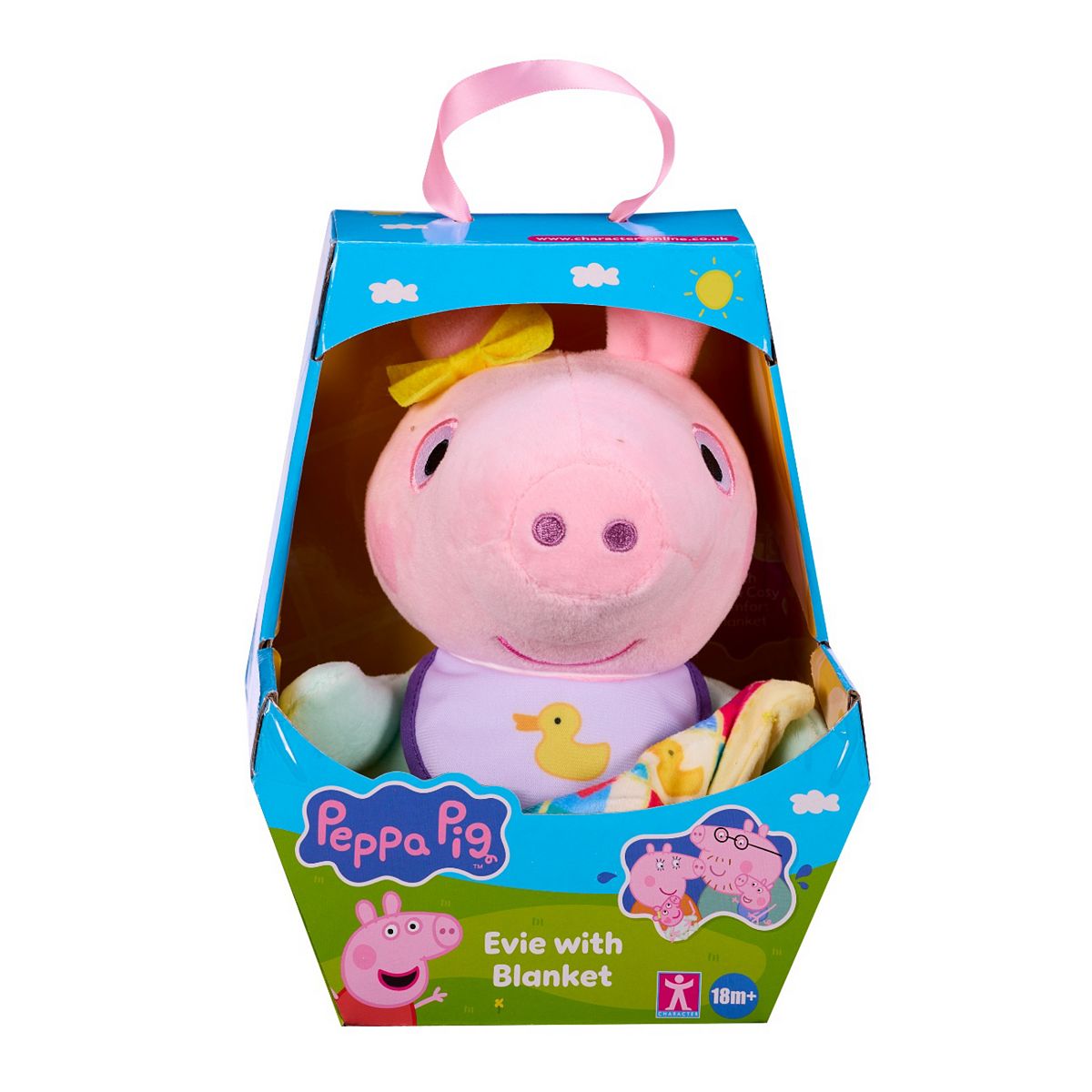 Peppa Pig Evie With Blanket