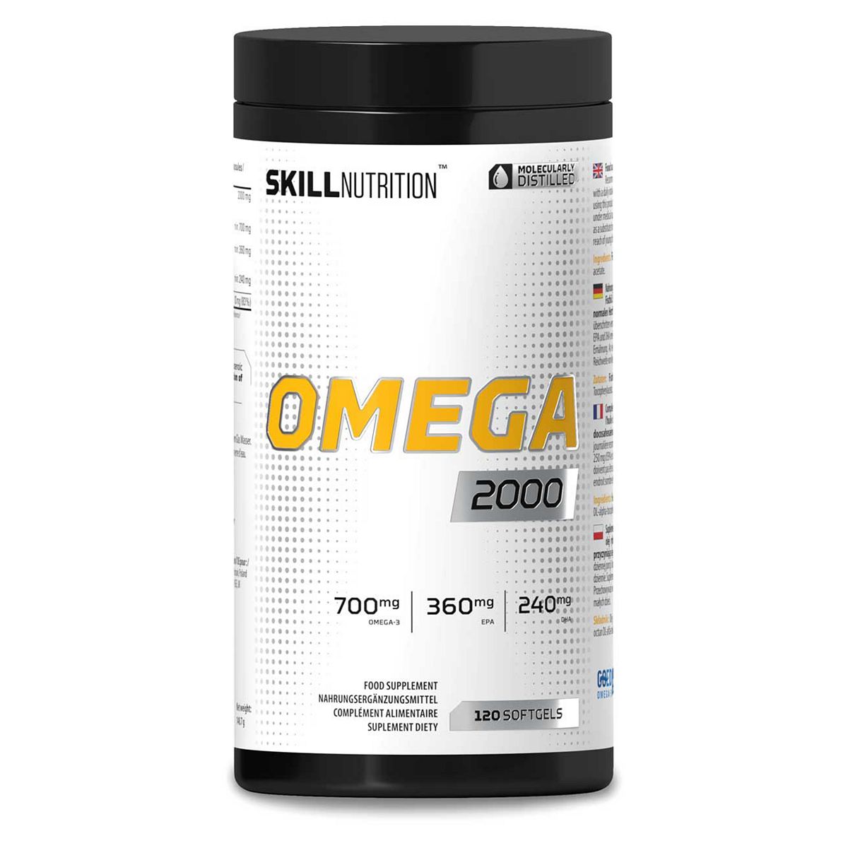 Skill Nutrition Omega 2000 Soft Gels 120S