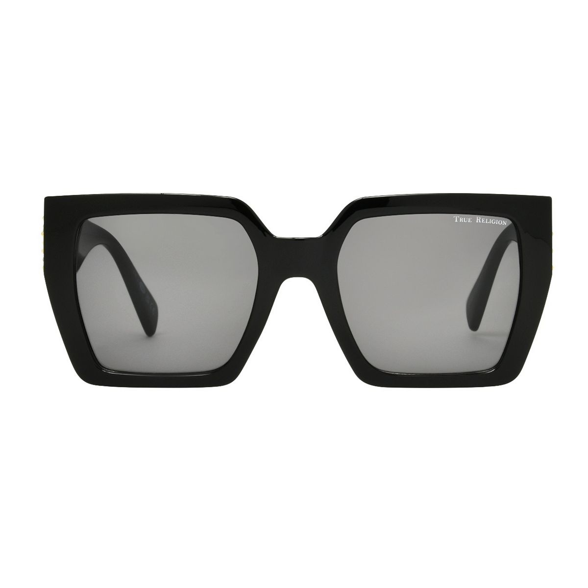 True Religion Wayfarer Sunglasses Black Multicolor