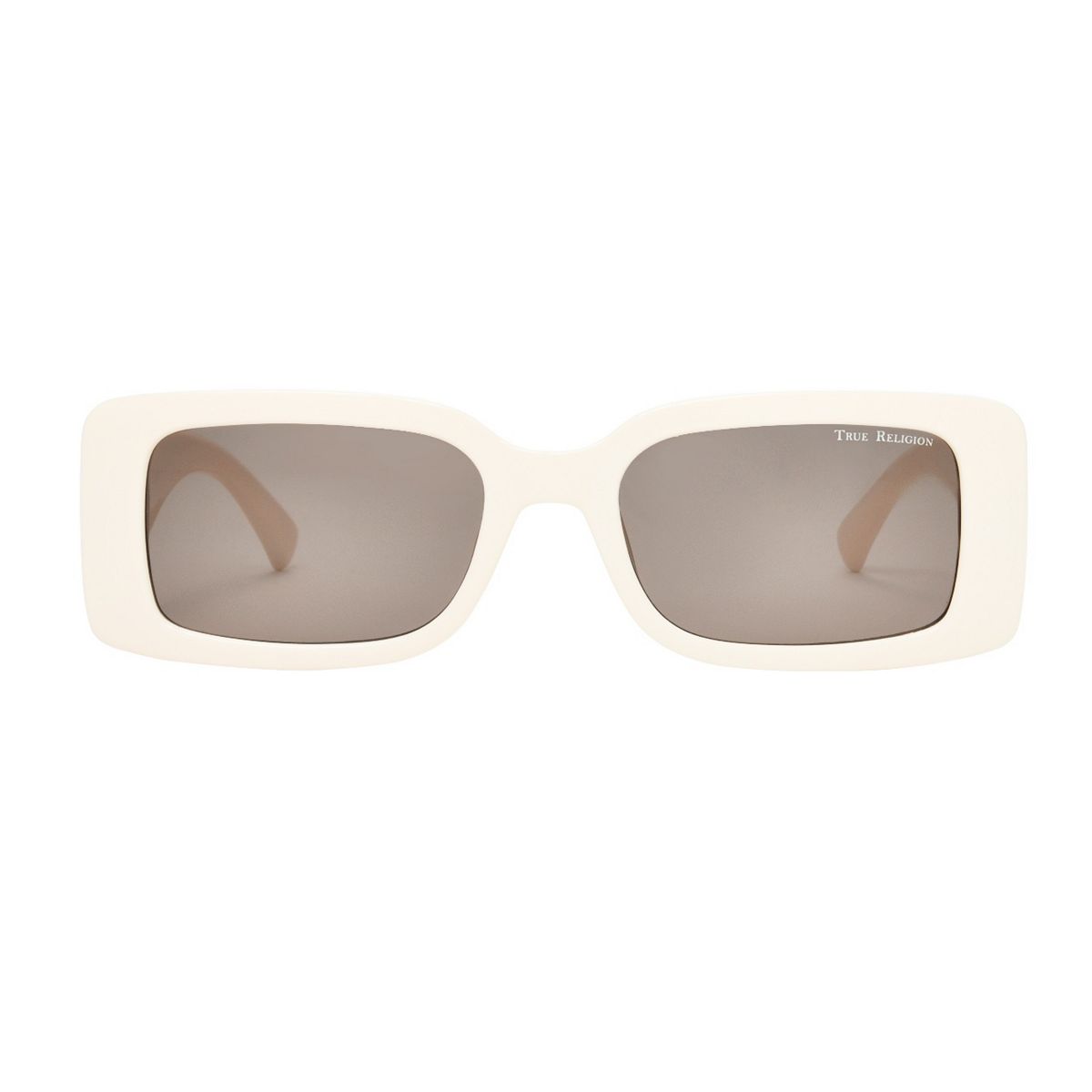 True Religion Wayfarer Sunglasses White Multicolor