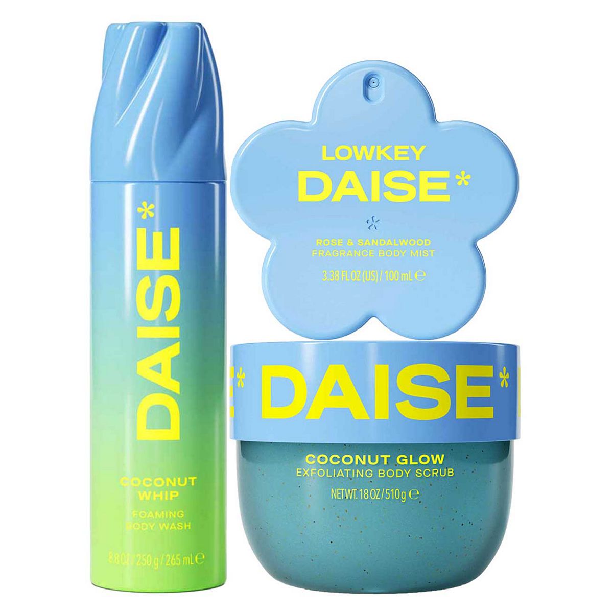 Daise Beauty Daise Lowkey Coconut Bundle